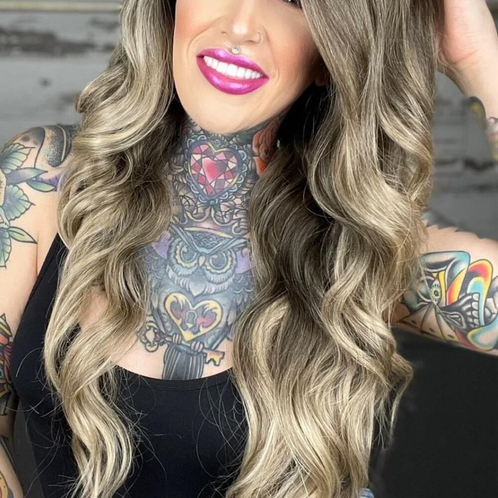 Rebel Gypsy “Just like heaven” free parting balayge wig
